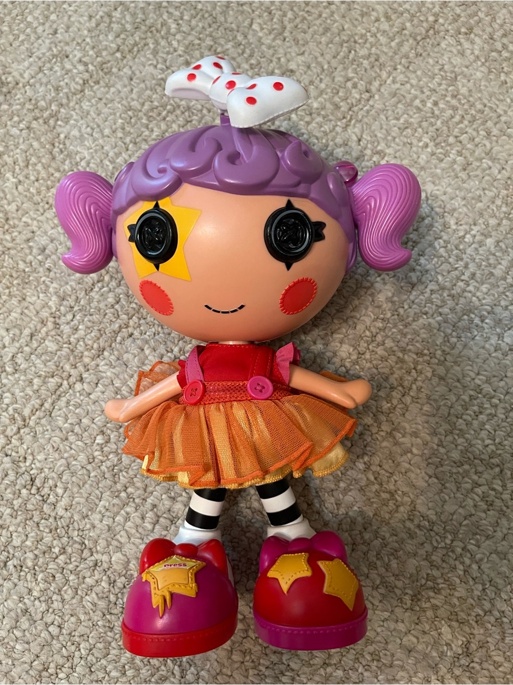 Lalaloopsy Dance with Me Peanut Big Top Interactive Doll (see video)